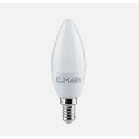 Elmark LED lámpa E14 6W Gyertya meleg fehér Dimmelhető