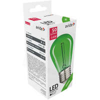 Avide Avide Dekor LED Filament fényforrás 0.6W E27 Zöld