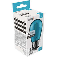 Avide Avide Dekor LED Filament fényforrás 1W E27 Kék