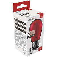 Avide Avide Dekor LED Filament fényforrás 1W E27 Piros