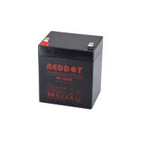 Reddot Reddot 12V 5Ah zárt gondozásmentes AGM akkumulátor Riasztóhoz