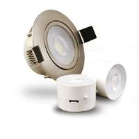 Daniella LED beépíthető spotlámpa, nikkel, 7W, 600Lm,4000K, 120°