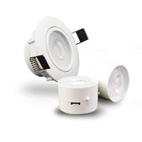 Daniella LED beépíthető spotlámpa, fehér, 7W, 600Lm,4000K, 120°