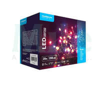 MODEE LED karácsonyi fűzér 200LED/20m kültéri RGB-fényű IP44 Modee
