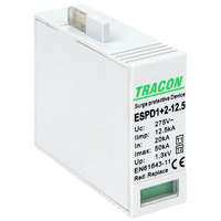 Tracon T1+T2 AC típusú túlfeszültség levezető betét 12.5 M 12,5kA 275V