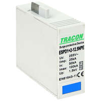 Tracon T1+T2 AC típusú túlfeszültség levezető betét 12.5 NPE 12,5kA 275V