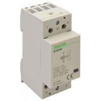 Tracon Installációs kontaktor 230V, 50Hz, 2 Mod, 2×NO, AC1/AC7a, 63A,