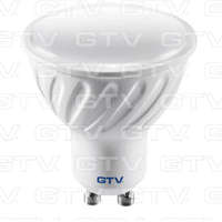 GTV LED lámpa Gu-10 COB2835 6W meleg fehér
