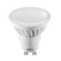 GTV LED lámpa Gu-10 COB2835 10W meleg fehér