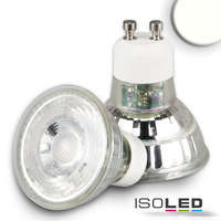 Isoled LED lámpa-izzó spot 5W természetes fehér GU10 45° CRI92