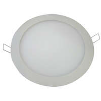 Tracon Beépíthető LED mélysugárzó, kerek, fehér 220-240 VAC, 18 W, 1820 lm, D=220 mm, 4000 K, IP40, EEI=F