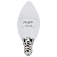 Tracon Gömb burájú LED fényforrás SAMSUNG chippel E14, 7W, 4000K