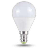 Tracon LED lámpa E14 (5W/250°) Gömb természetes fehér