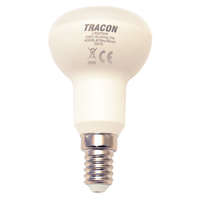 Tracon LED lámpa E14 (7W/120°) Körte természetes fehér