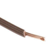 Cable MCSKH 0,5mm2 vezeték barna
