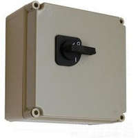 Csatári-Plast Terheléskapcsoló szekrény 3+N+PE kapcsokkal 5P 125A 1-kapcsolóval PVT 3030 T 125A