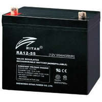 Ritar Ritar RA1255DG ciklikus ólomzselés akkumulátor 12 V/55 Ah