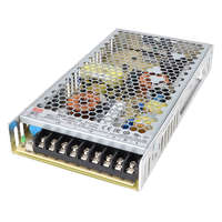 Tracon Fém házas LED meghajtó szalagokhoz, szabályozható DC kimenet 85-264 VAC / 12 VDC, 200 W, 0-16,7 A, PFC