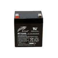 Ritar Ritar RT1245E 12V 4,5Ah zselés akkumulátor Riasztóhoz