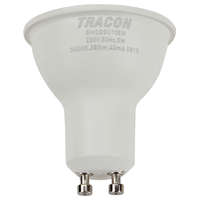 Tracon Műanyag házas SMD LED spot fényforrás SAMSUNG chippel GU10, 5W, 3000K