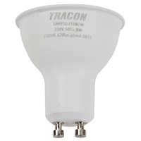 Tracon Műanyag házas SMD LED spot fényforrás SAMSUNG chippel GU10, 8W, 6500K