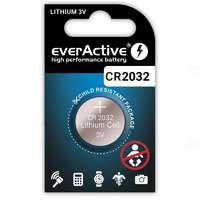 EverActive EverActive gombelem 3V CR2032 lítium