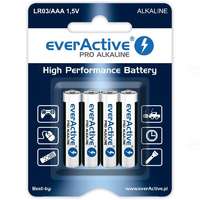 EverActive EverActive Pro Alkaline R03 AAA 1,5V 4 db/cs