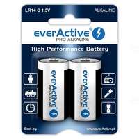 EverActive EverActive Pro Alkaline elem baby R14 1,5V 2db/cs