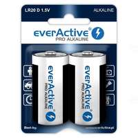 EverActive EverActive Pro Alkaline elem góliát R20 1,5V 2db/cs