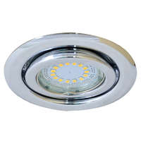 Tracon Beépíthető lámpatest spot fényforrásokhoz, króm max.50W, MR16, D=97mm, 30°