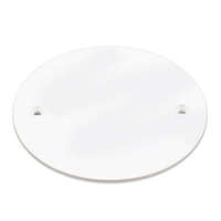 UNIVOLT UNIVOLT 001163 peremes fedél, átm.70mm, kerek gipszkarton dobozhoz, fehér