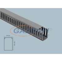 MUTLUSAN MUTLUSAN Perforált kábelcsatorna fedéllel, szürke , 40x40, 2m