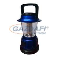 BcLux BC-LUX LED kemping lámpa, 16 LED, kék