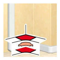 LEGRAND LEGRAND 010606 DLP belső könyök 50 mm mély csatornához 65 fedél