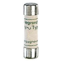 LEGRAND LEGRAND 012010 Lexic hengeres olvadóbiztosító 10A aM 8,5 x31,5 ütőszeg nélkül