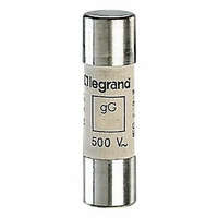 LEGRAND LEGRAND 014340 Lexic hengeres olvadóbiztosító 40A gG 14 x51 ütőszeg nélkül