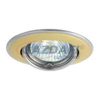 KANLUX KANLUX süllyeszthető spot lámpatest, GU5, 3, 50W, matt nikkel/arany, IP20, 12V