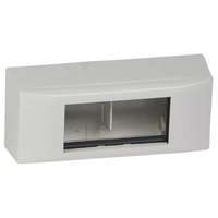 LEGRAND LEGRAND 031613 DLP mini Program Mosaic 4 modulos keret, csatornához