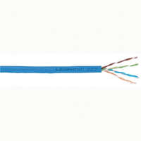 LEGRAND LEGRAND 032857 fali kábel réz Cat6 árnyékolt (F/UTP) 4 érpár (AWG23) PVC kék Eca 305m-kartondoboz LCS3