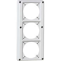 LEGRAND LEGRAND 057714 P17 Tempra standard előlap 3 férőhelyes, 16A