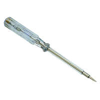 GAO GAO 0637H Feszültségvizsgáló, 190mm, áttetsző, 100-250V