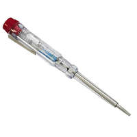 GAO GAO 0651H Feszültségvizsgáló, 140mm, áttetsző, 100-250V