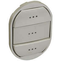 LEGRAND LEGRAND 068325 Céliane 3-as billentyű, fényjelzős, titán