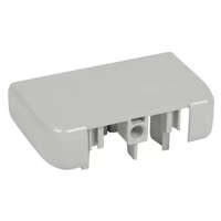LEGRAND LEGRAND 075805 Végzáró szürke 80×50 mm kábelcsatornához