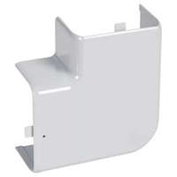 LEGRAND LEGRAND 075820 Kanyarelem: 90° szürke 80×50 mm kábelcsatornához