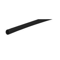 GAO GAO 08321 Zsugorcső készlet, D=3mm, 20cm, fekete, 5db/cs.