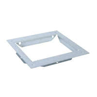 LEGRAND LEGRAND 088082 Szerelő lemez betonpadlóba univerzális betondobozhoz, standard és perem nélküli 12/18 modulos padlódobozhoz
