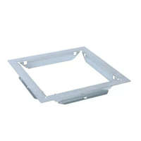 LEGRAND LEGRAND 088083 Szerelő lemez betonpadlóba univerzális betondobozhoz, standard és perem nélküli 16/24 modulos padlódobozhoz