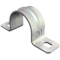 OBO OBO 1018124 605 12 G Rögzítőbilincs, könnyű kivitel, 12mm galvanikusan horganyzott acél