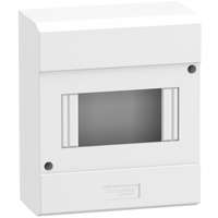 SCHNEIDER SCHNEIDER 10207 Resi9 MICRO PRAGMA Kiselosztó, ajtó nélkül, falon kívüli, 6 modul